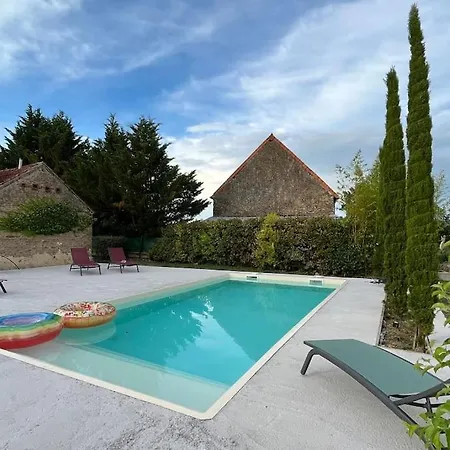 Maison A Proximite Du Village De George Sand Nohant-Vic Exterior foto