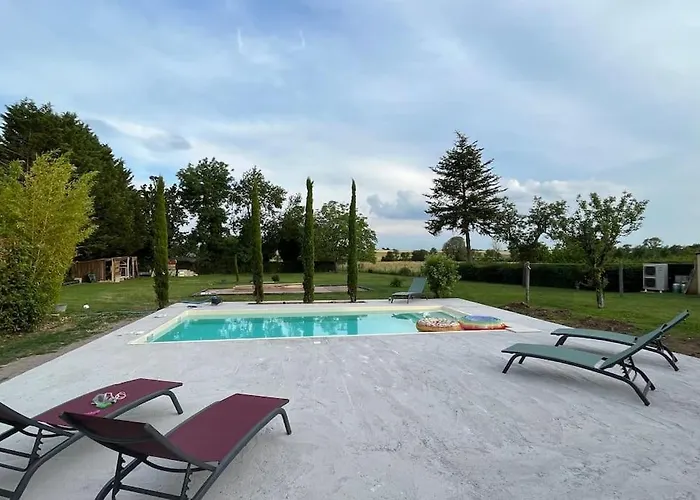 Maison A Proximite Du Village De George Sand