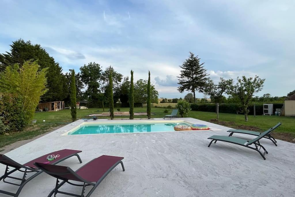 Ferienhaus Maison A Proximite Du Village De George Nohant-Vic