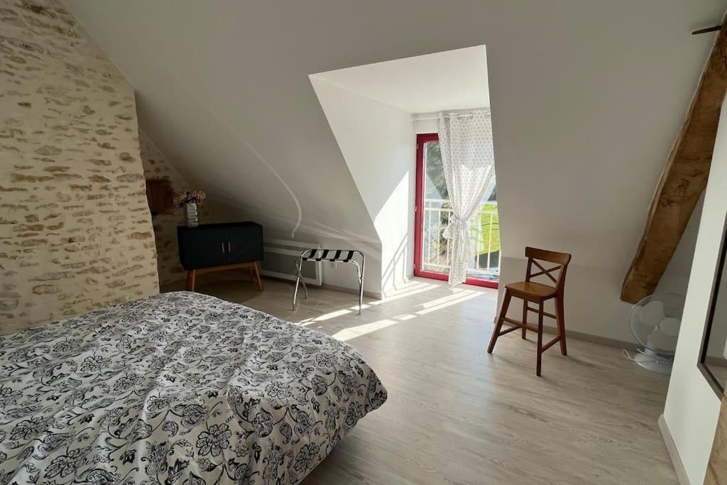 Ferienhaus Maison A Proximite Du Village De George *